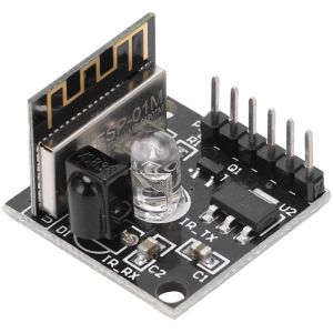 Carte d'apprentissage de d&eacute;veloppement de t&eacute;l&eacute;commande WIFI &eacute;metteur-r&eacute;cepteur infrarouge pour Module ESP8285 DC 5V