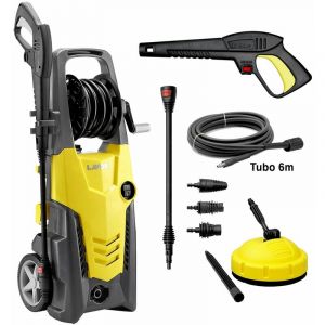 Lavor &ndash; Nettoyeur haute pression &eacute;lectrique 140 bars &ndash; Moteur 1900W &ndash; D&eacute;bit 7,5L/min &ndash; Accessoires pour salet&eacute; tenace &ndash; Pour nettoyage intensif