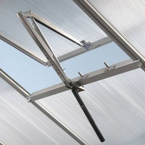 L&egrave;ve-vitre automatique Sesame Spiro : Avec thermom&egrave;tre &ndash; Ouverture thermique de serre