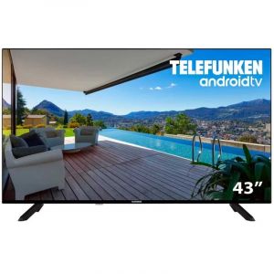 Telefunken - 43dtua523 / tv smart tv 43' direct led uhd 4k hdr