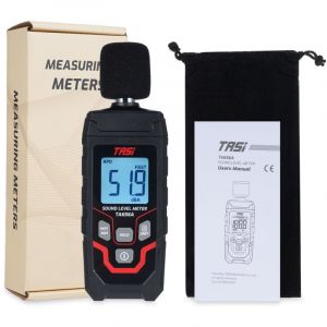 Decdeal - tasi TA656A Sonomètre numérique 30-130dB,Décibelmètre - Haute précision 0.1dB - Pour mesure de bruit professionnelle