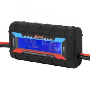 Wattmètre numérique de haute précision RC, analyseur de puissance, vérificateur de tension de batterie