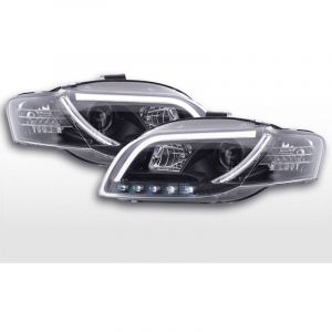 Fk Automotive - Phare Daylight led Feux de jour led Audi A4 B7 8E 04-08 noir -