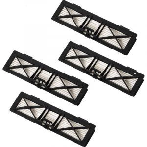 Lot de 4 filtres HEPA pour aspirateur Neato Botvac D7 D3 D4 D5 D6 D70 D75 D80 D85 pour Neato Botvac 75e 80 85