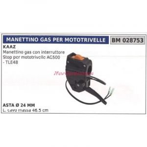 Kaaz - Poignée d'accélérateur débroussailleuse AG500 TLE48 028753