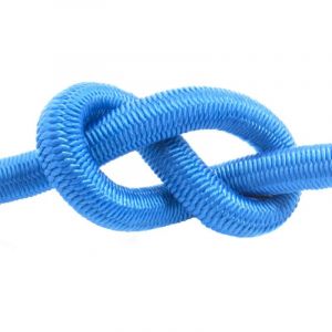 DQ-PP Sandow Corde &Eacute;lastique 12mm 50m Bleu