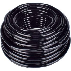 Conduites d'eau d'arrosage automatique 4mm/7mm Irrigation Système Micro Tuyau pour Fleurs, Plantes, Bonsaï, Jardin et Terrasse, 20m