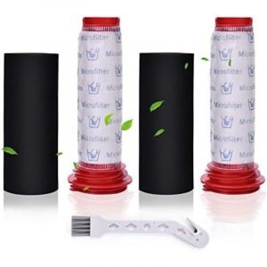 Lot de 2 filtres pour aspirateurs Bosch Athlet 25,2 V. Filtres pour aspirateurs sans fil Bosch Athlet Zoo'o BCH6ZOOO Pro Animal.