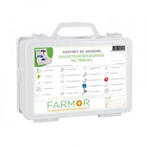 Farmor - Trousse de secours sst 2040 pp