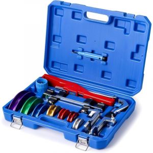 Cintreuse de tubes, cintreuse manuelle pour tubes en cuivre de 1/4' à 7/8', cintreuse de tubes métalliques avec fonction de pliage inversé et