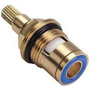 Évier de cuisine Remplacement En Laiton En Céramique Robinet Valve Insert Glande Cartouche Quart De Tour Universel 1/2"Robinet Intérieur Robinet pour