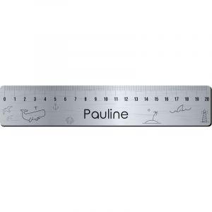 Decoho - Règle graduée 20 cm personnalisée pour écolier · Prénom | Monde marin http://www. .com/img/co/108227.jpg - 21 x 4 cm - http://www.