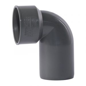 Coude de siphon 90&deg; DN50/40
