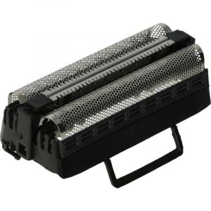 Vhbw - Grille double de rasoir de rechange compatible avec Remington RS7866, RS7868, RS7876 rasoir électrique - Avec cadre, noir / argent