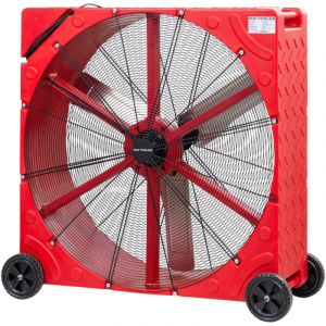 Ventilateur Brasseur d'air mobile pe Ø1070 mm 470 w 230 v Mw Tools MV1050PPL