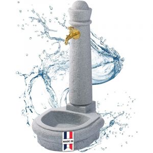 Graf - Fontaine venezia avec robinet laiton 3/4'