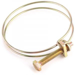 Collier de serrage pour tuyau d'arrosage &agrave; double fil r&eacute;glable plomberie (28 mm-32 mm)