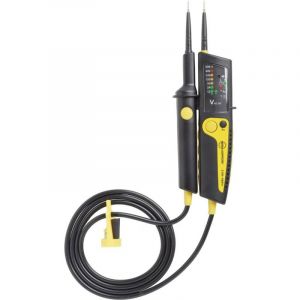 Beha Amprobe - Testeur de tension &agrave; 2 p&ocirc;les 2100-ALPHA 4312495 cat iii 1000 v, cat iv 600 v led, Acoustique 1 pc(s)