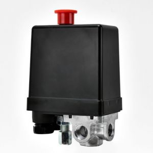 Interrupteur de compresseur d'air, pressostat d'air automatique, pressostat, accessoires de pompe &agrave; eau, quatre trous