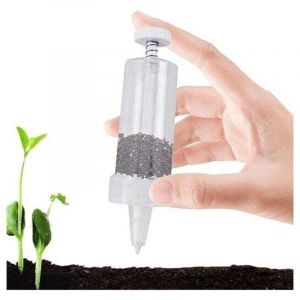 Semoir Distributeur De Manuel Semoir Mini Semiss Distributeur, Distributeur De Semences De Précision en Plastique Transparent Semoir Potager, Semoir