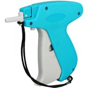 Pistolet D'&eacute;tiquetage &agrave; Points Fins, Pistolet de Fixation D'aiguille en Acier Inoxydable pour la Couture et les R&eacute;parations Rapides dans les Tissus