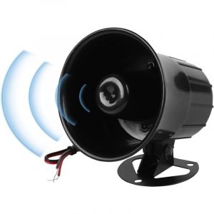 Ulisem 120 dB dc 12 v Sir&egrave;ne d'alarme Haut-parleur Buzzer Sir&egrave;ne d'alarme Haut-parleur filaire Sir&egrave;ne d'alarme Klaxon de s&eacute;curit&eacute; pour int&eacute;rieur et