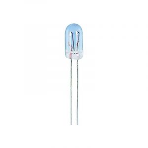 2110124B Micro ampoule incandescente 12 v fils aux extr&eacute;mit&eacute;s bleu 1 pc(s) D54973 - Barthelme