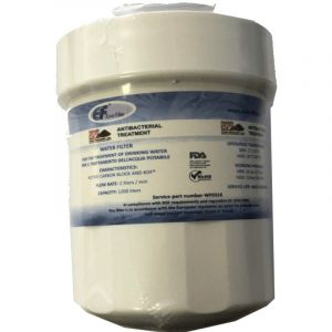 General Electric - sos Accessoire Cartouche filtre à eau compatible ge mwf pour Réfrigérateur, congélateur C00094394, 482000028015 ariston hotpoint,