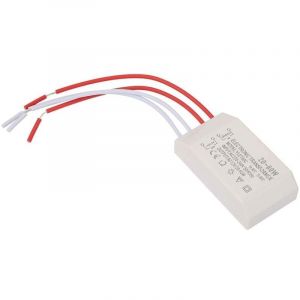 Transformateur &eacute;lectronique 220V &agrave; AC 12V convertisseur de Tension de transformateur &eacute;lectronique 20-60W Pilote d'alimentation Intelligent G4 Tasses