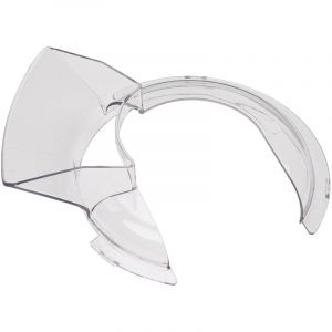 Protection anti-éclaboussure compatible avec KitchenAid KSM75, KSM90, KSM500PS robot culinaire - Couvercle de remplissage, plastique transparent