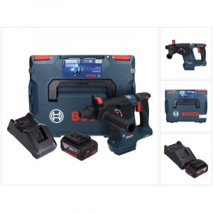 Bosch Professional - Bosch gbh 18V-24 c Professional Marteau perforateur sans fil 18 v 2,4 j Brushless sds plus + 1x batterie 5,0 Ah + chargeur +