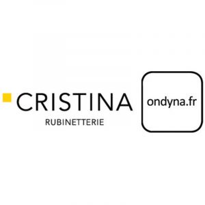 Tete Ceramique 1/4 Tour Gauche Canova Elite 18 Dents - Cristina Ondyna Pd00198