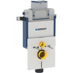 Support Combifix pour wc suspendu de 82 cm avec r&eacute;servoir Omega 6-3 litres