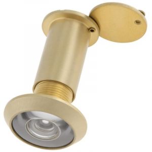 Judas de Porte, Laiton Judas &agrave; 200 degr&eacute;s, oeil de boeuf porte pour &Eacute;paisseur de portes de 35 &agrave; 60 mm.