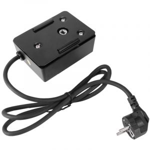 Moteur Tourne Broche de Barbecue 220V 4W Moteur El&eacute;ctrique Camping Kit R&ocirc;tissoire Barbecue Charge Nominale10-15kgF