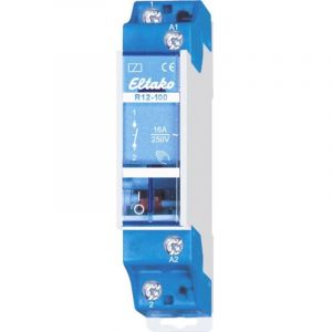 Eltako R12-100-230V Relais de commutation Tension nominale: 230 V Courant de commutation (max.): 16 A 1 NO (T) 1 pc(s)