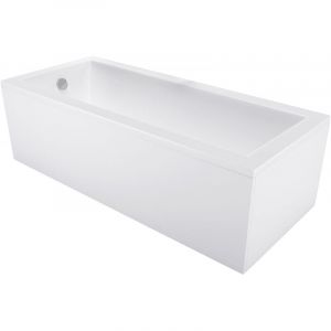 Mexen - Cubik baignoire rectangulaire 190 x 90 cm avec habillage, blanche - 55031909000X