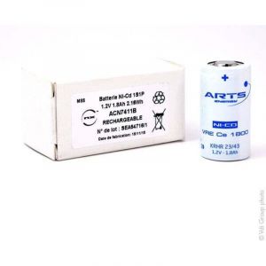 Arts Energy - Accu NiCd VRE CS1800 SC 1.2V 1.8Ah FT