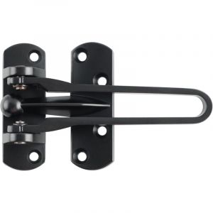 Verrou Interieures, Cha&icirc;nes de Porte de S&eacute;curit&eacute;, Verrou Portail Exterieur Pratique, Loquet Porte en Alliage de Zinc Barre Pivotante, Targette de