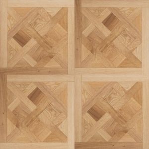 Naturasol - Dalle de parquet Versailles -Chêne -Vernis mat - 60x60 cm