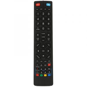Télécommande tv remplacement tv télécommande ménage appareil adapté pour blaupunkt