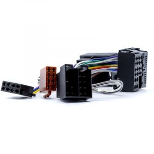 Adaptateur connecteur autoradio cube QUADLOCK-ISO pour Citroën C2/C3/C4/C5, Peugeot
