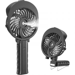 Bluedeer - Ventilateur Brumisateur Main Ventilateur d'Atomisation Ventilateur de Poche mini Portatif Ventilateur Pliable usb Rechargeable
