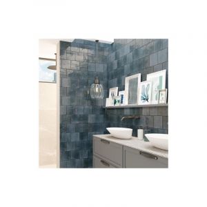 Dune - Carrelage Effet Zellige agadir Lago 14,7x14,7cm (0,95m2) - Les Carreaux de Jean