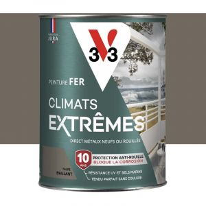 Peinture Fer V33 Climats Extr&ecirc;mes Brillant Taupe 1,5 L
