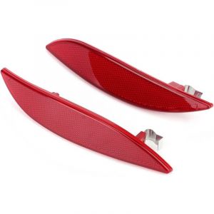 Réflecteur de pare-chocs arrière, catadioptre bandes de réflecteur de pare-chocs arrière gauche et droite 265600004R convient catadioptre pour MEGANE