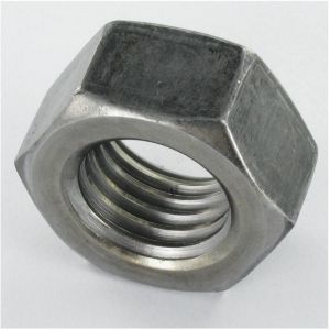 Vis Express - Ecrou Hexagonal hu M16 Pas &agrave; gauche Classe 8 Acier brut-100 pi&egrave;ces