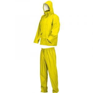 Issaline 00209-020 Veste de Travail Pantalon Lluvia Vert xl