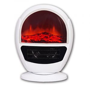 Sunxury - Radiateur &eacute;lectrique design chemin&eacute;e moderne - pour 30m&sup2; - 2 niveaux de chaleur Anti-surchauffe - Mini-chemin&eacute;e, chemin&eacute;e table, chauffage