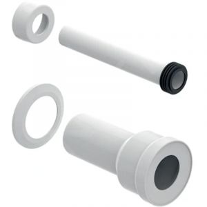 Bambini - Ensemble de raccordement pour toilettes pour enfants Bambini 554000000 - Geberit